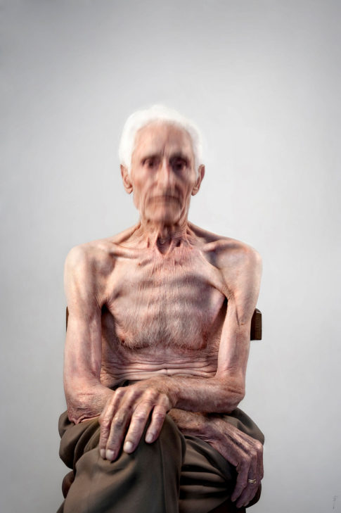 retrato anciano