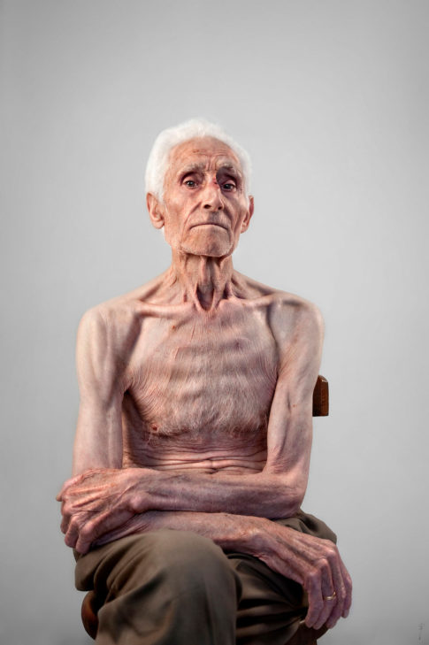 retrato anciano