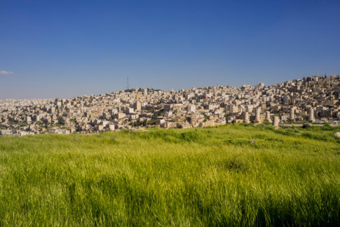Amman Sightseing from Citadel